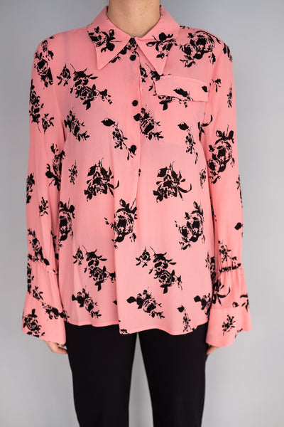 Bluse, Langarm